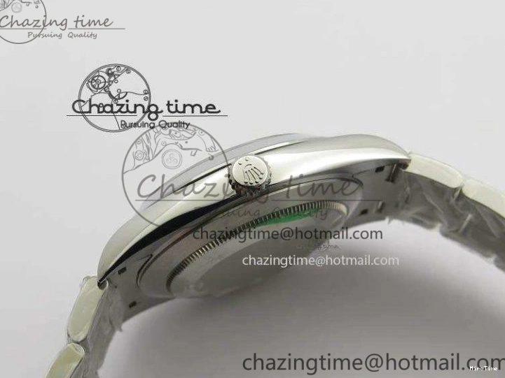 MiroTime 0323 DailyWear DateJust 41mm 126300 SS Noob 1:1 Best Edition Black Dial Diam Markers On SS Bracelet A 3587